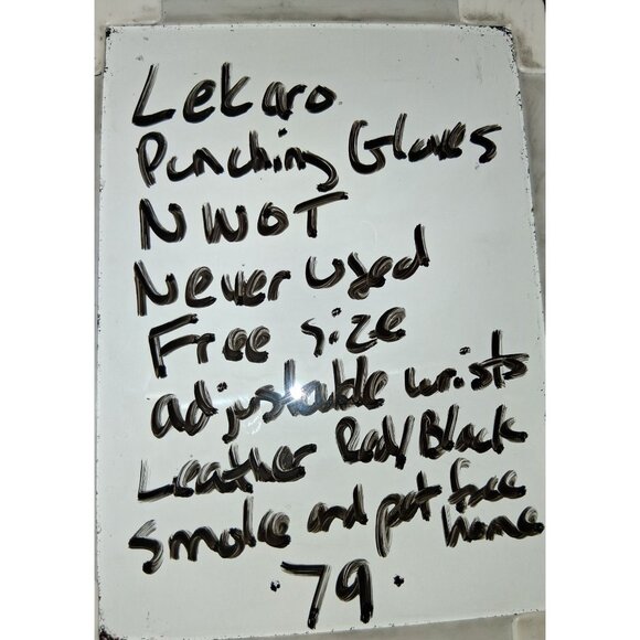 Lekaro Boxing Gloves For Training Sparring MMA New - Picture 7 of 7